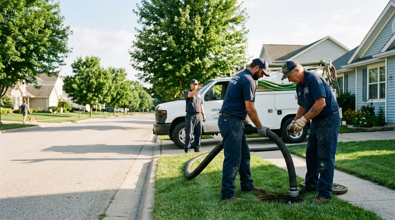 Septic Tank Pumping in Union, IA near me